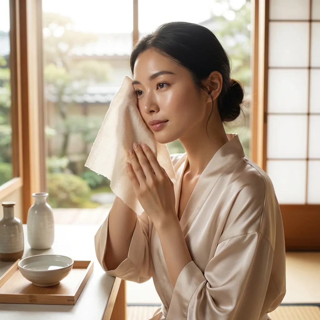 動作の儀式:「拭く」を捨て、「置く」を選ぶ身体技法