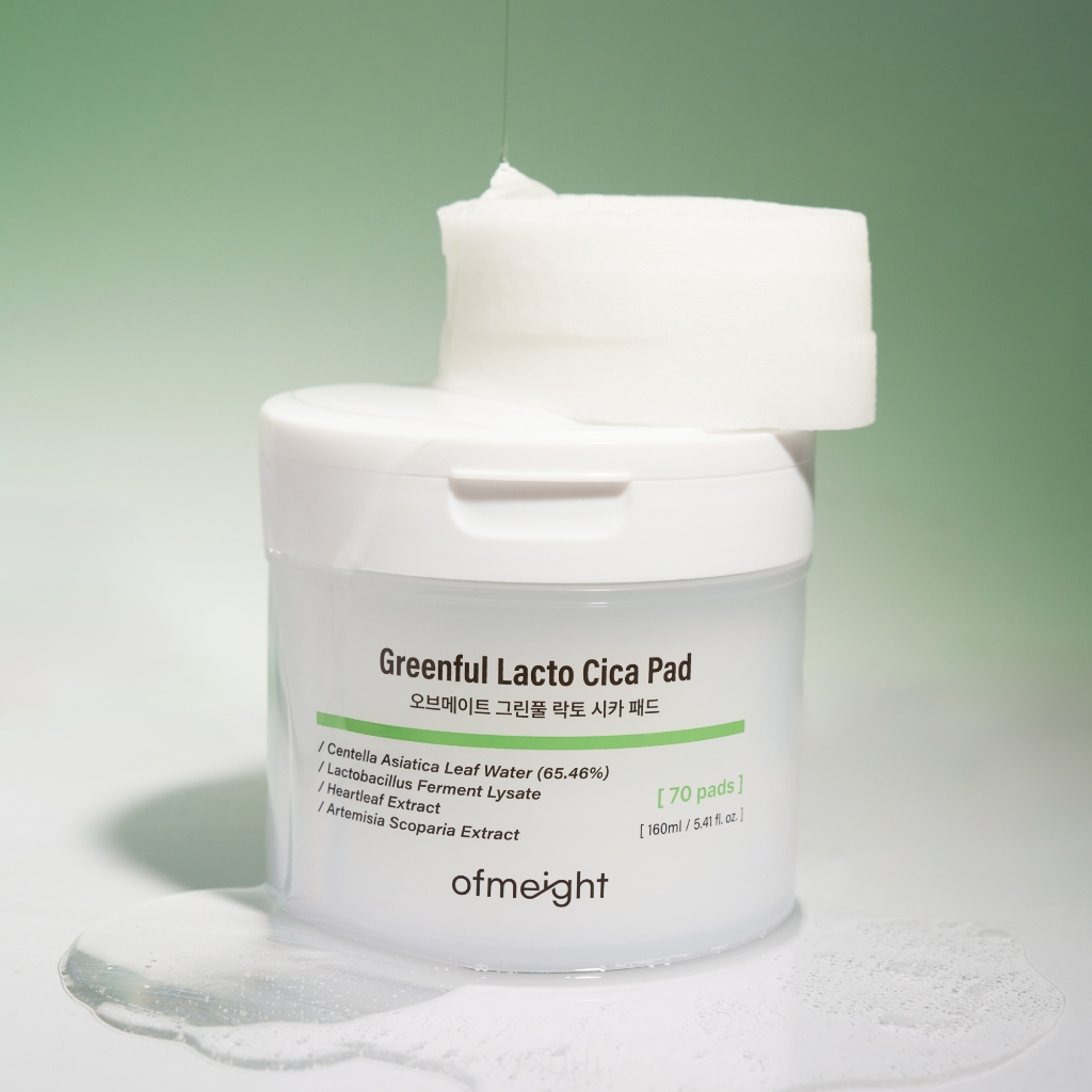 Greenful Lacto CICA Pad